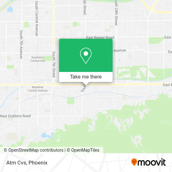 Atm Cvs map