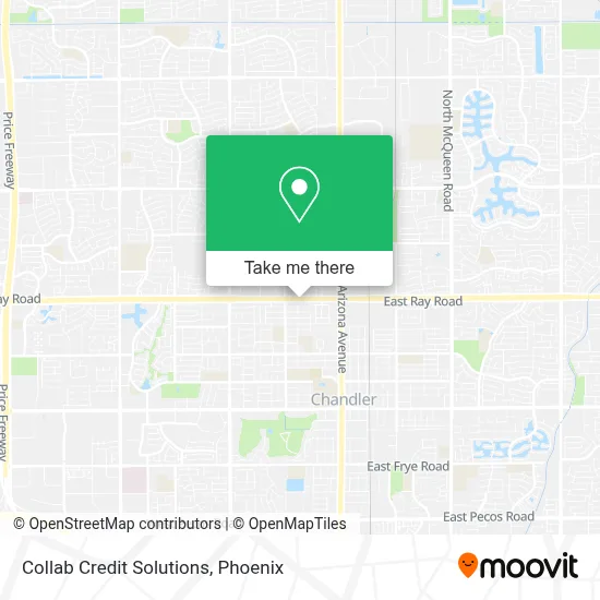 Collab Credit Solutions map