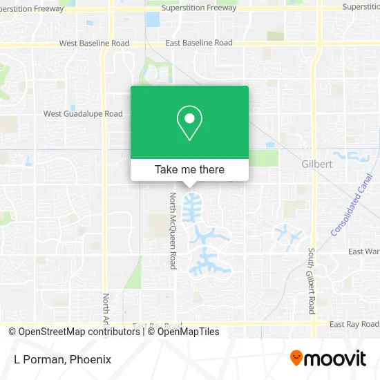 L Porman map