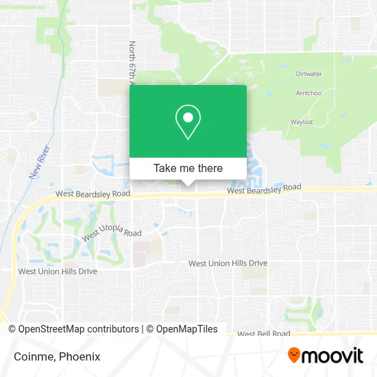 Coinme map