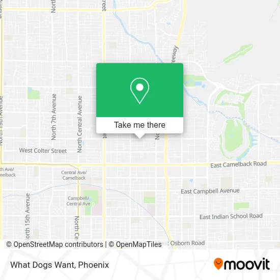 What Dogs Want map
