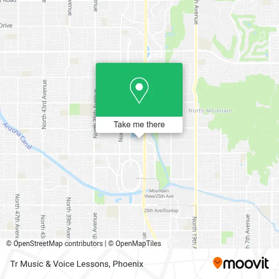 Tr Music & Voice Lessons map