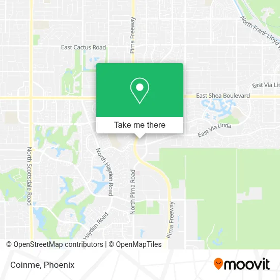 Coinme map