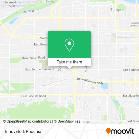 Innovated map