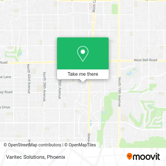 Varitec Solutions map