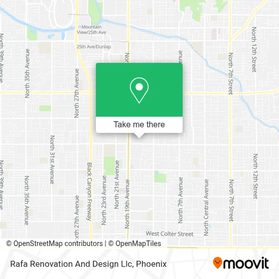 Rafa Renovation And Design Llc map