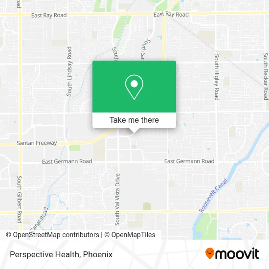 Perspective Health map