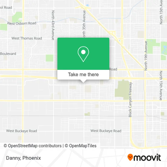 Danny map