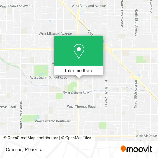 Coinme map