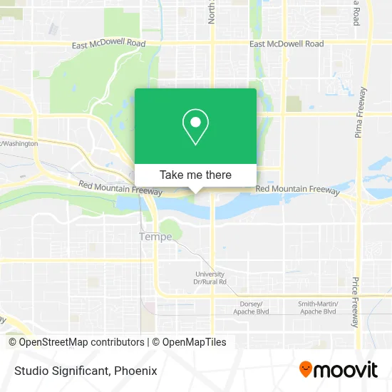Studio Significant map