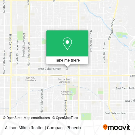 Allison Mikes Realtor | Compass map