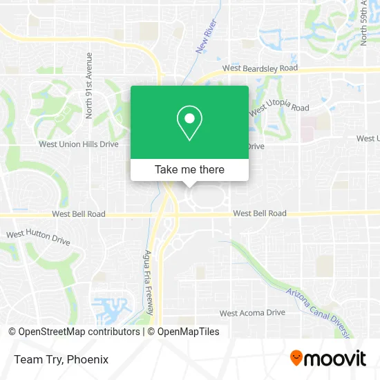 Team Try map