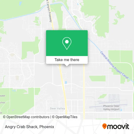 Angry Crab Shack map
