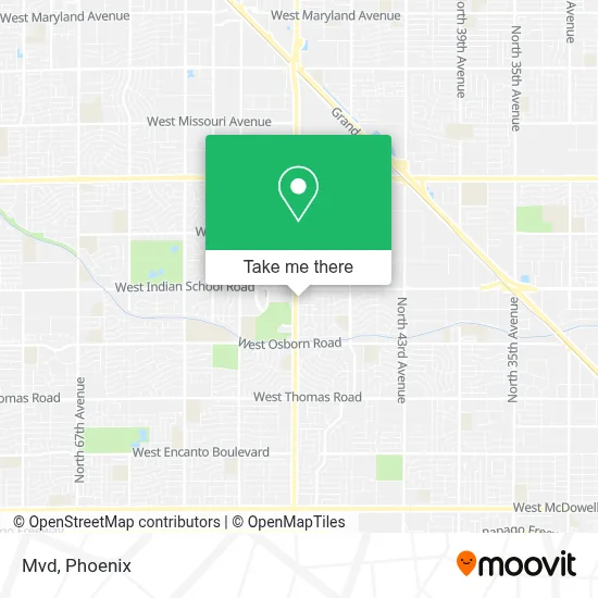Mvd map
