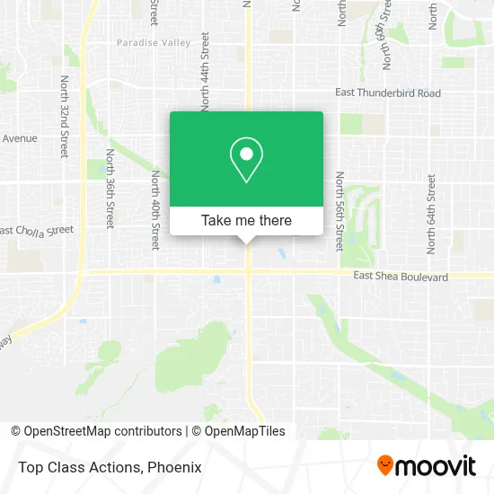 Top Class Actions map