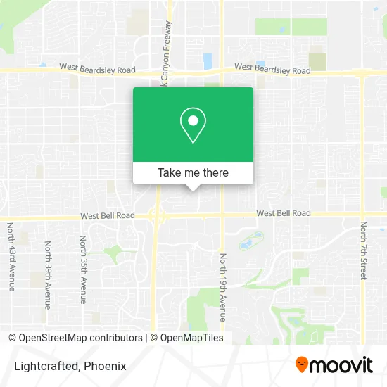 Lightcrafted map