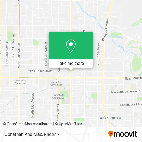 Jonathan And Max map
