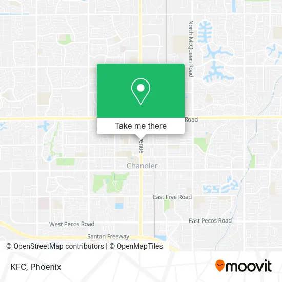 Kfc map