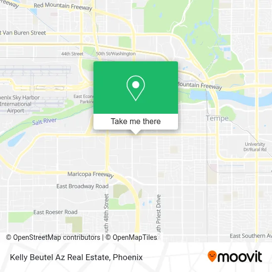 Kelly Beutel Az Real Estate map