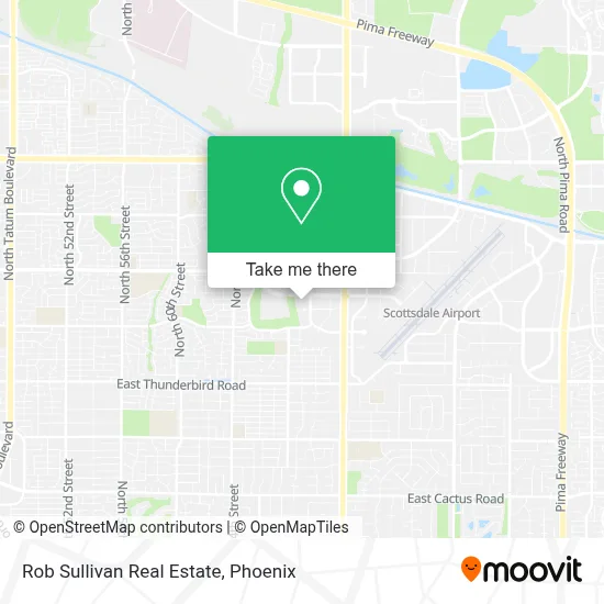 Rob Sullivan Real Estate map