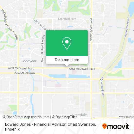 Edward Jones - Financial Advisor: Chad Swanson map