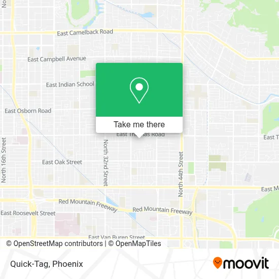 Quick-Tag map