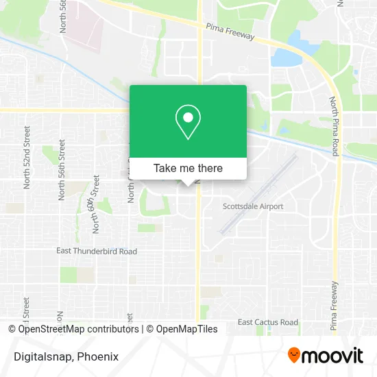 Digitalsnap map
