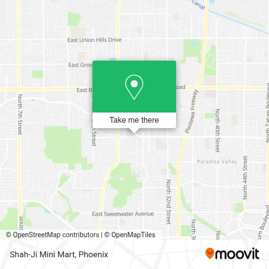 Shah-Ji Mini Mart map