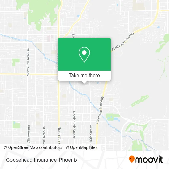 Goosehead Insurance map