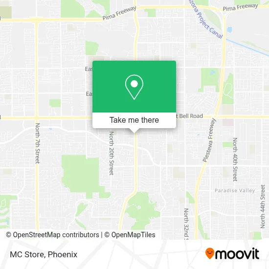 MC Store map