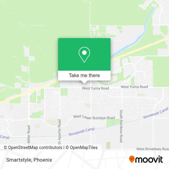 Smartstyle map