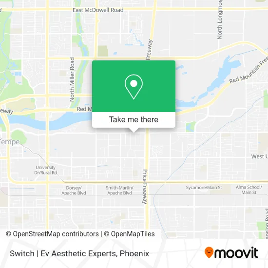 Switch | Ev Aesthetic Experts map