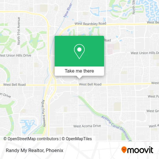 Randy My Realtor map
