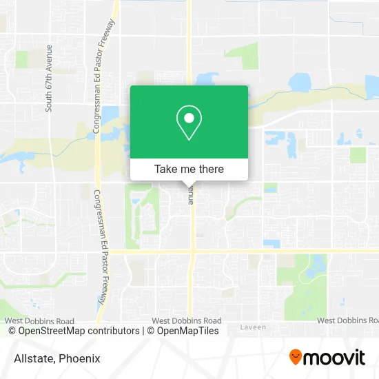 Allstate map