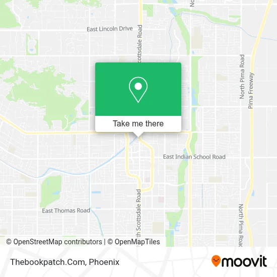 Thebookpatch.Com map