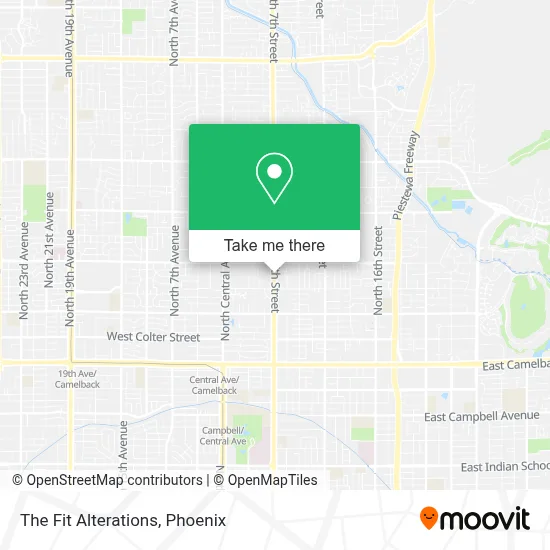 The Fit Alterations map