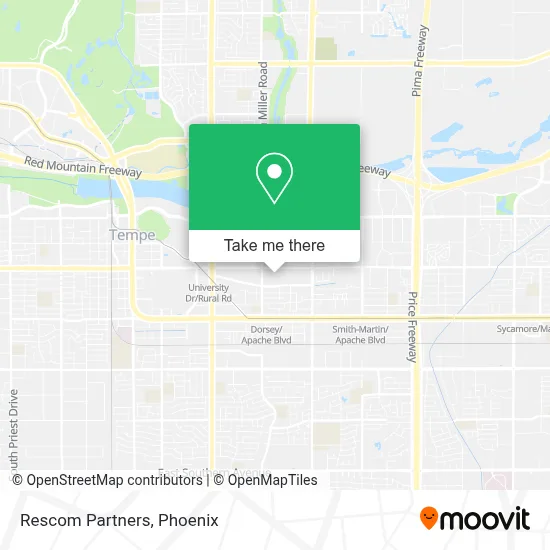 Rescom Partners map