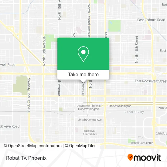 Robat Tv map