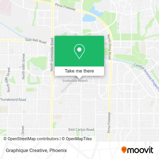 Graphique Creative map