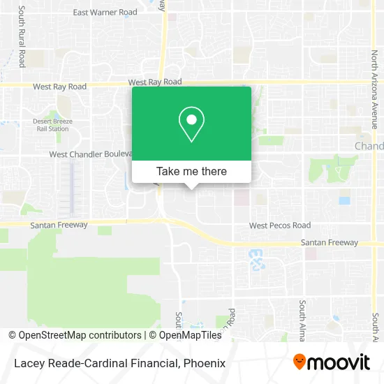 Lacey Reade-Cardinal Financial map