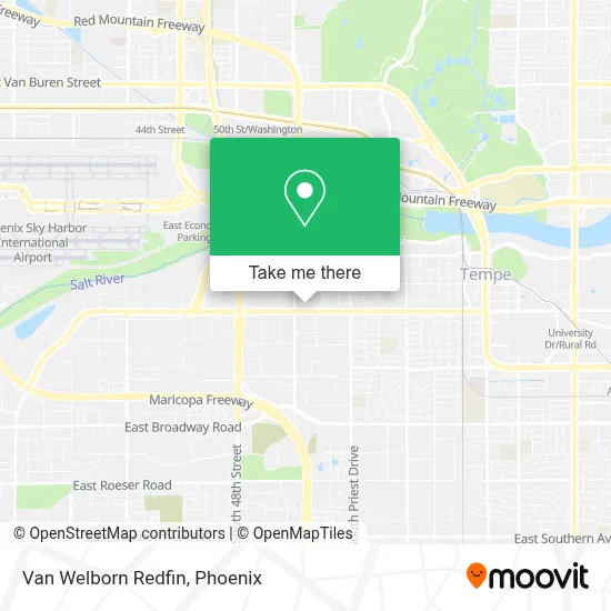 Van Welborn Redfin map