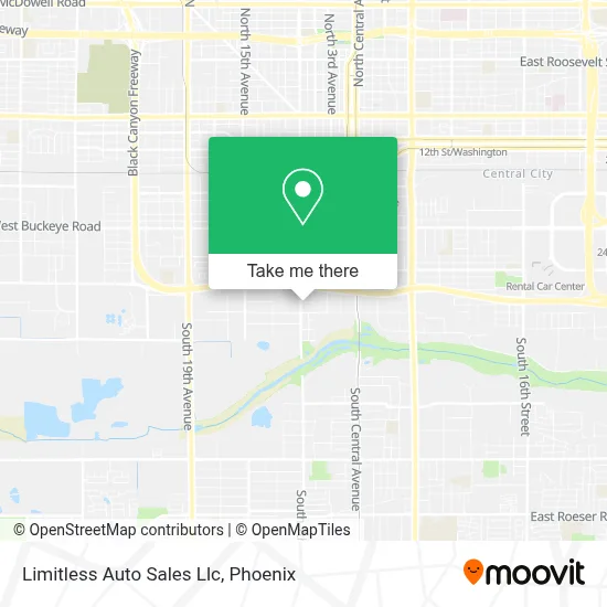 Limitless Auto Sales Llc map