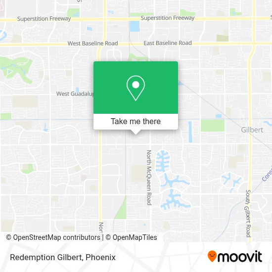Redemption Gilbert map