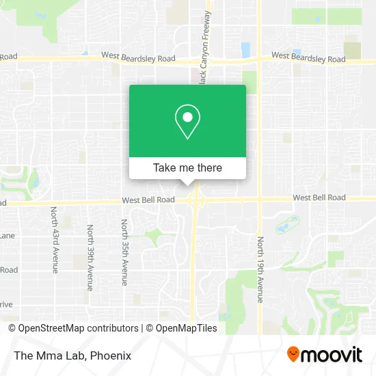 The Mma Lab map
