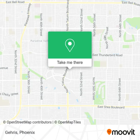 Gehris map