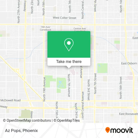 Az Pops map