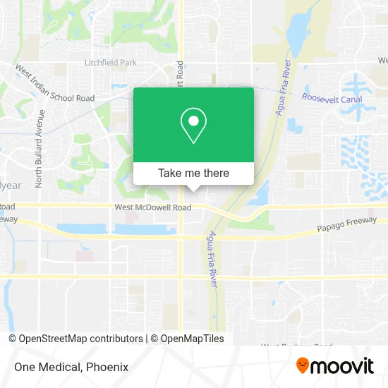 One Medical map