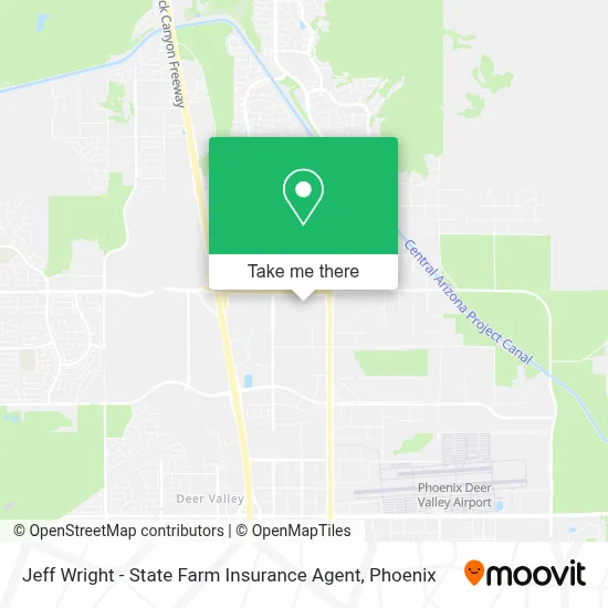 Jeff Wright - State Farm Insurance Agent map