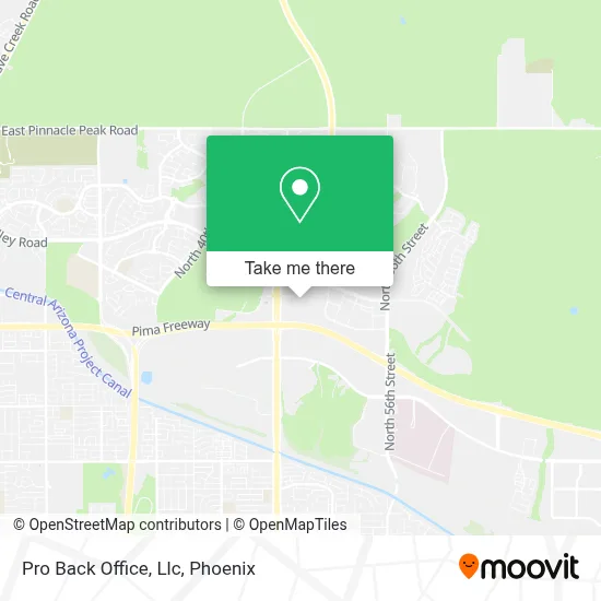 Pro Back Office, Llc map