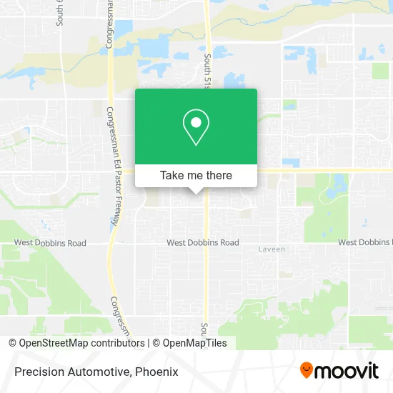 Precision Automotive map